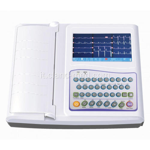 Elettrocardiografo intelligente a 12 canali ECG